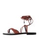 Matteau Suede Gladiator Sandals