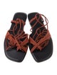 Matteau Suede Gladiator Sandals