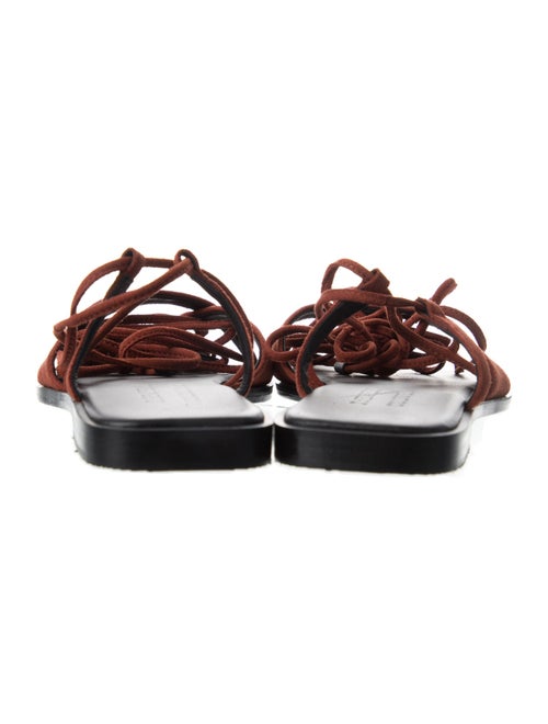 Matteau Suede Gladiator Sandals