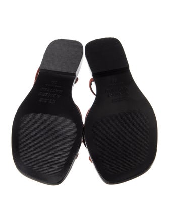 Matteau Suede Gladiator Sandals