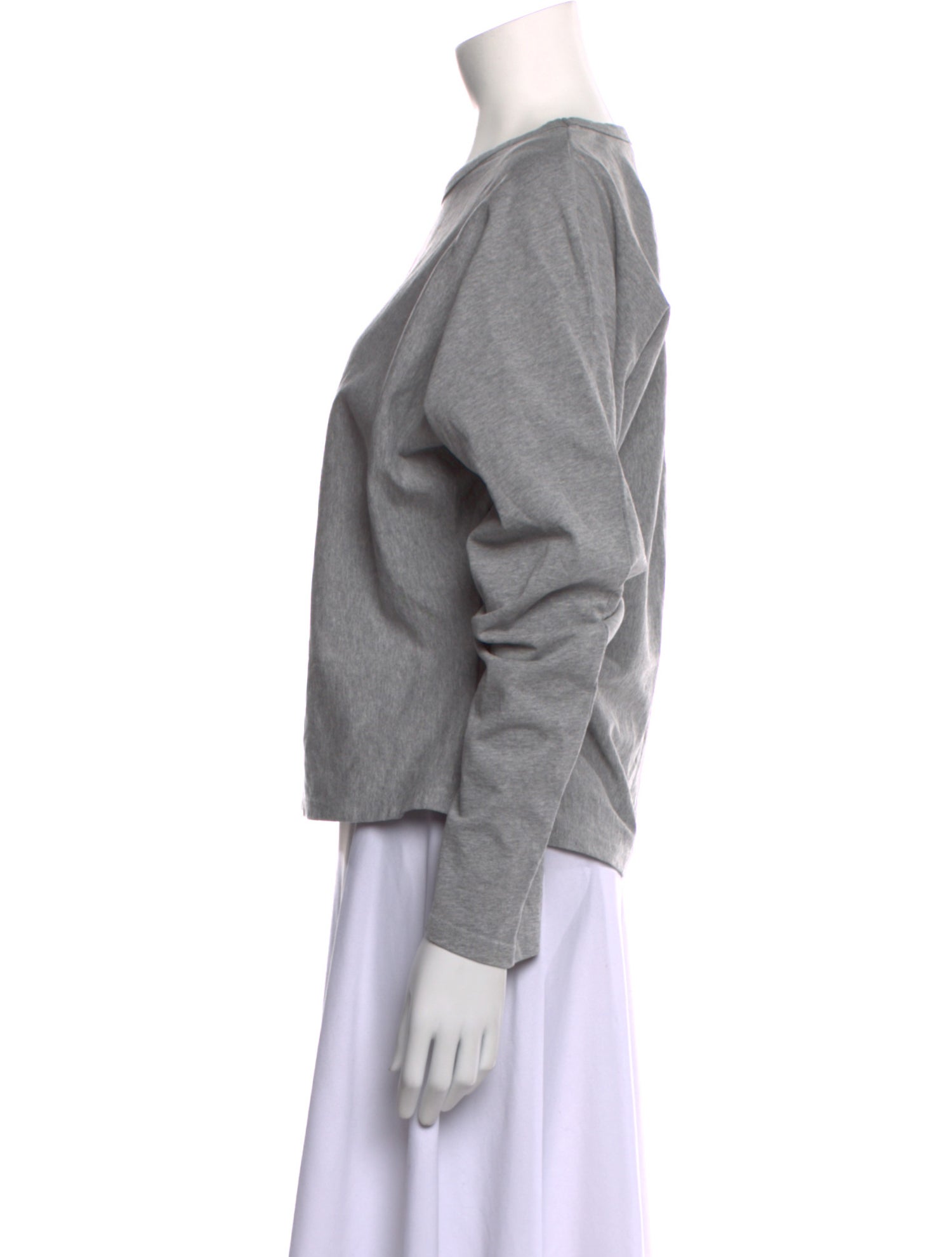 Matteau Crew Neck Long Sleeve Sweatshirt