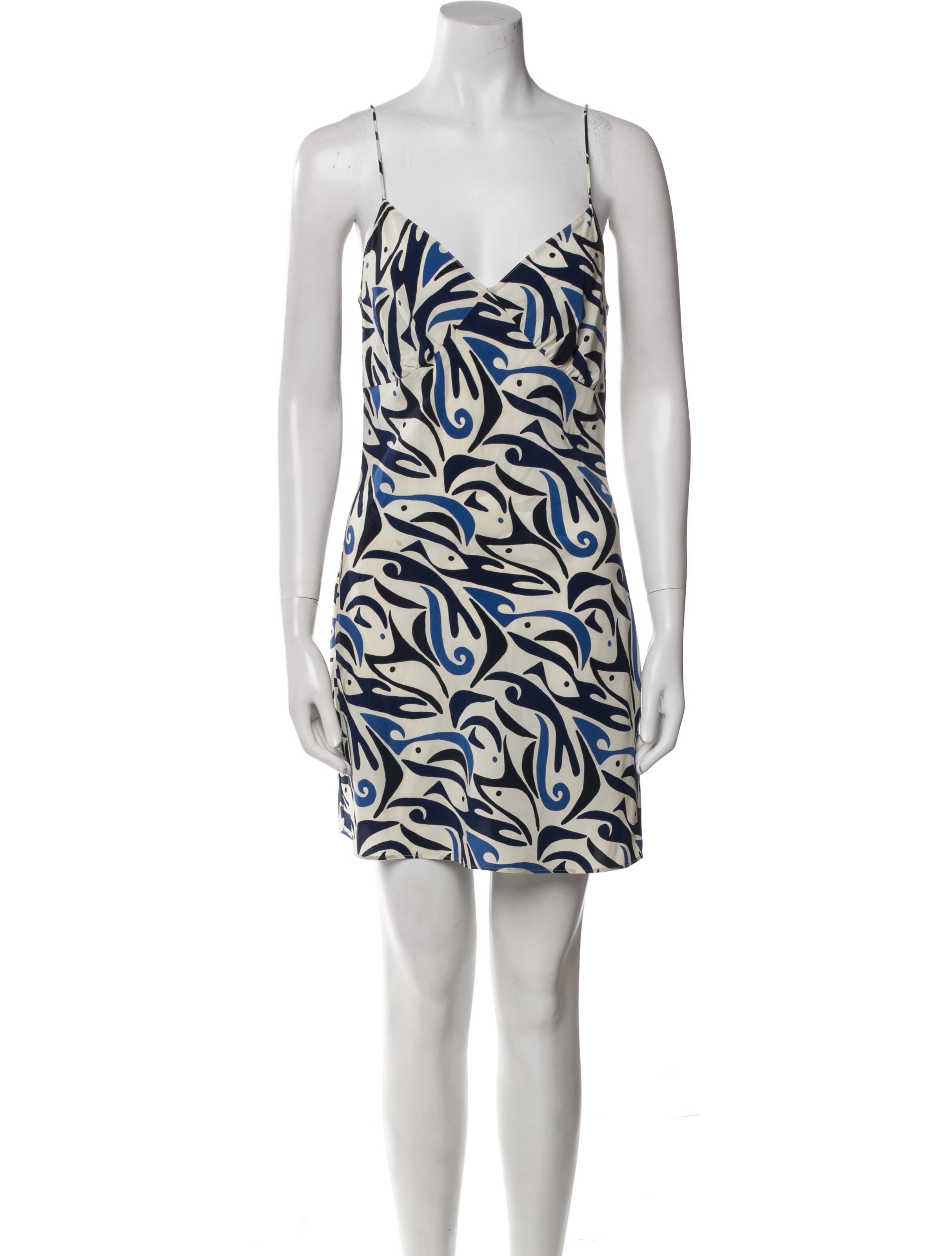 Matteau Silk Mini Dress