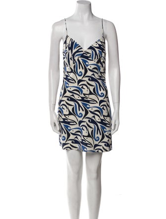 Matteau Silk Mini Dress