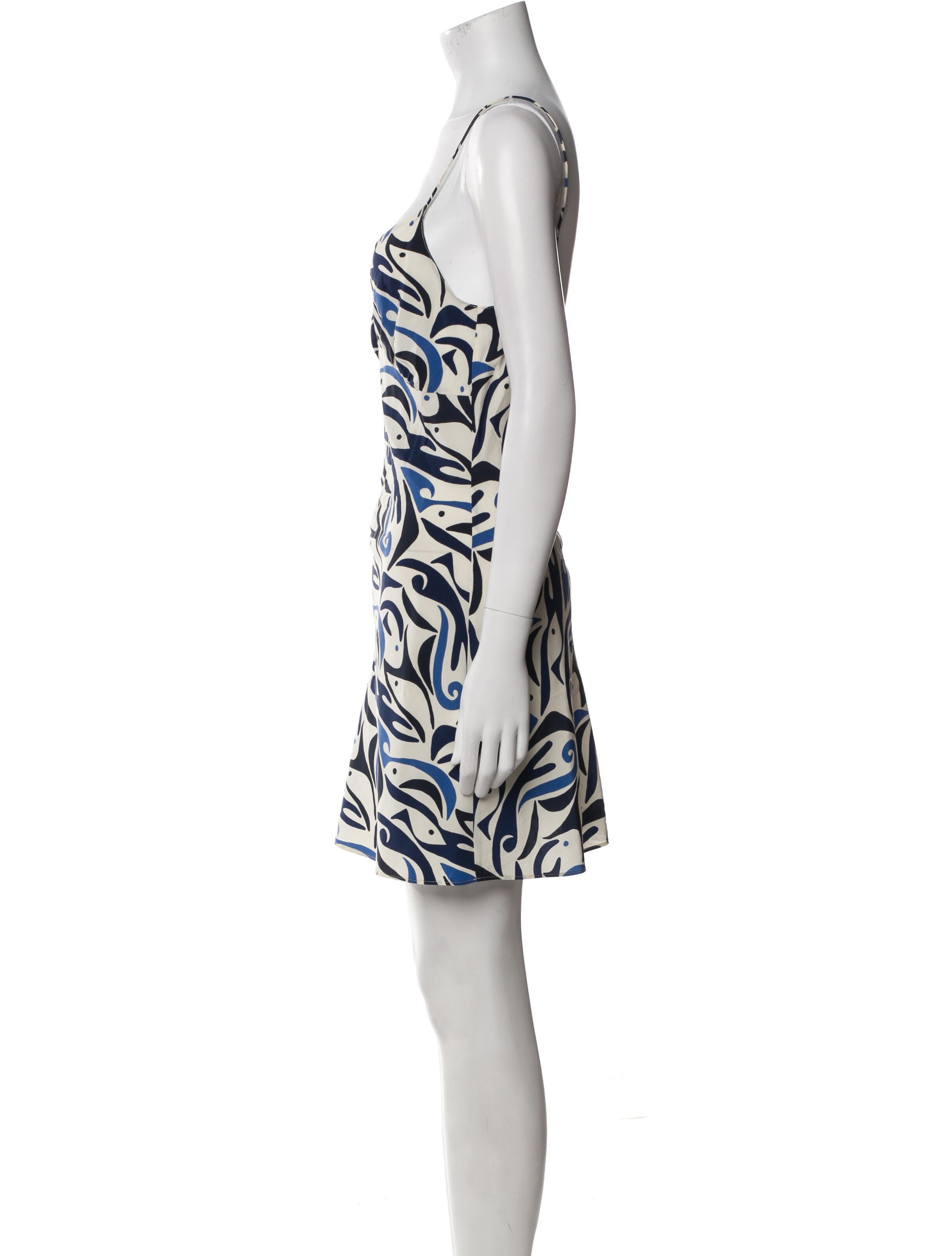 Matteau Silk Mini Dress