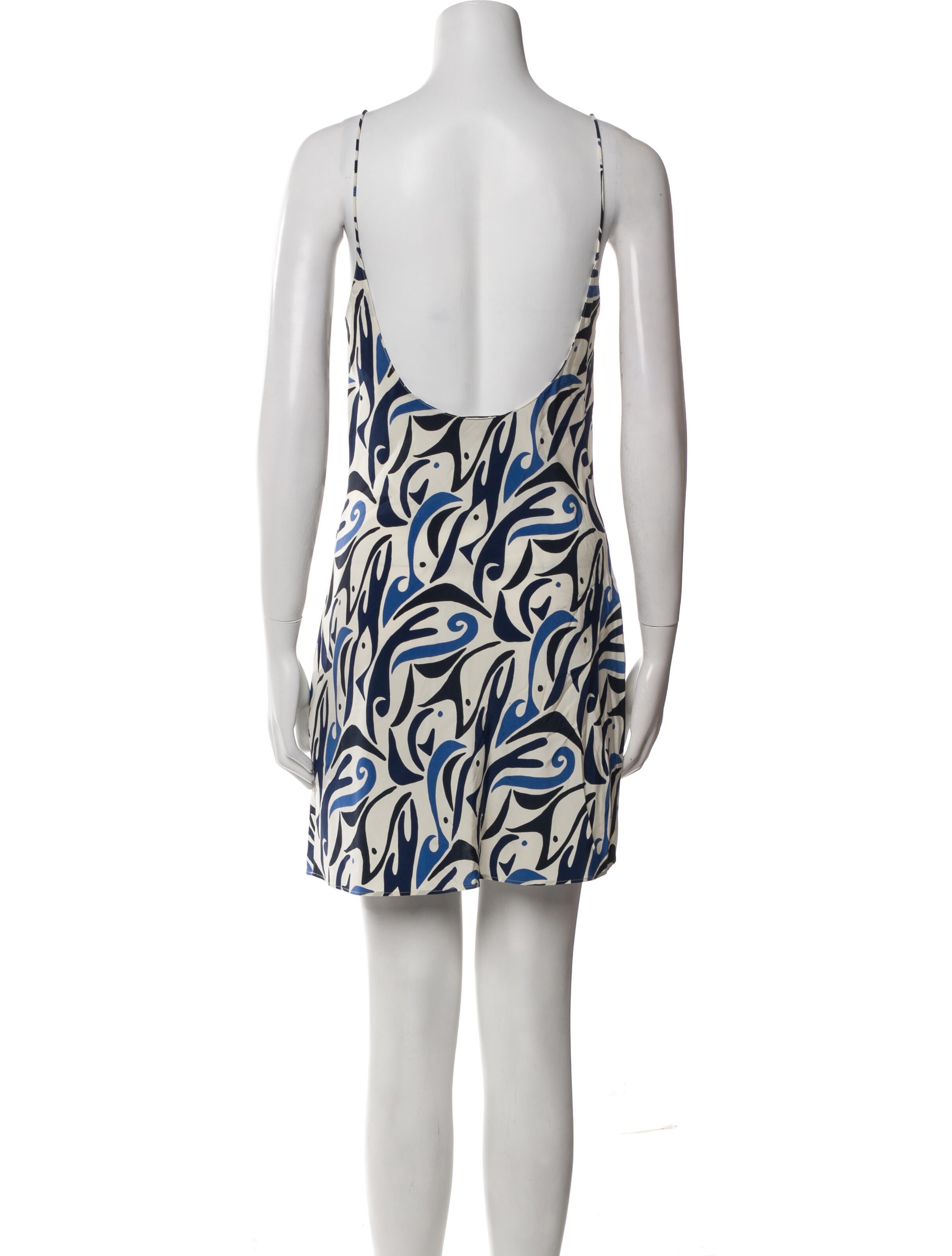 Matteau Silk Mini Dress