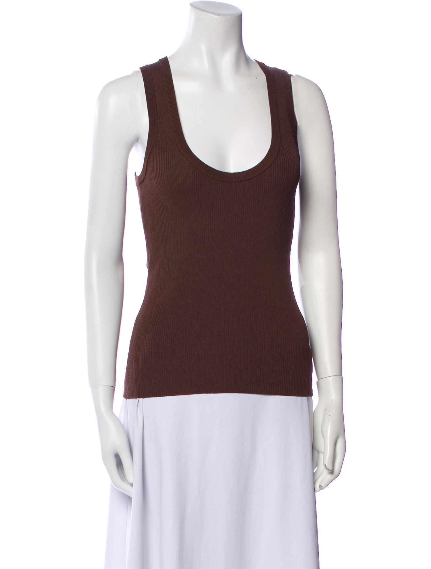 Matteau Scoop Neck Sleeveless Top