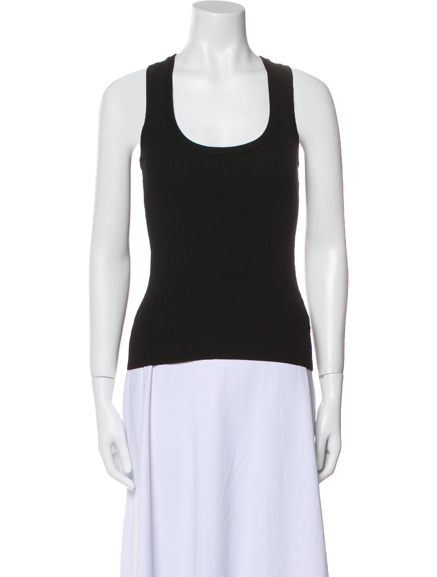 Matteau Scoop Neck Sleeveless Top