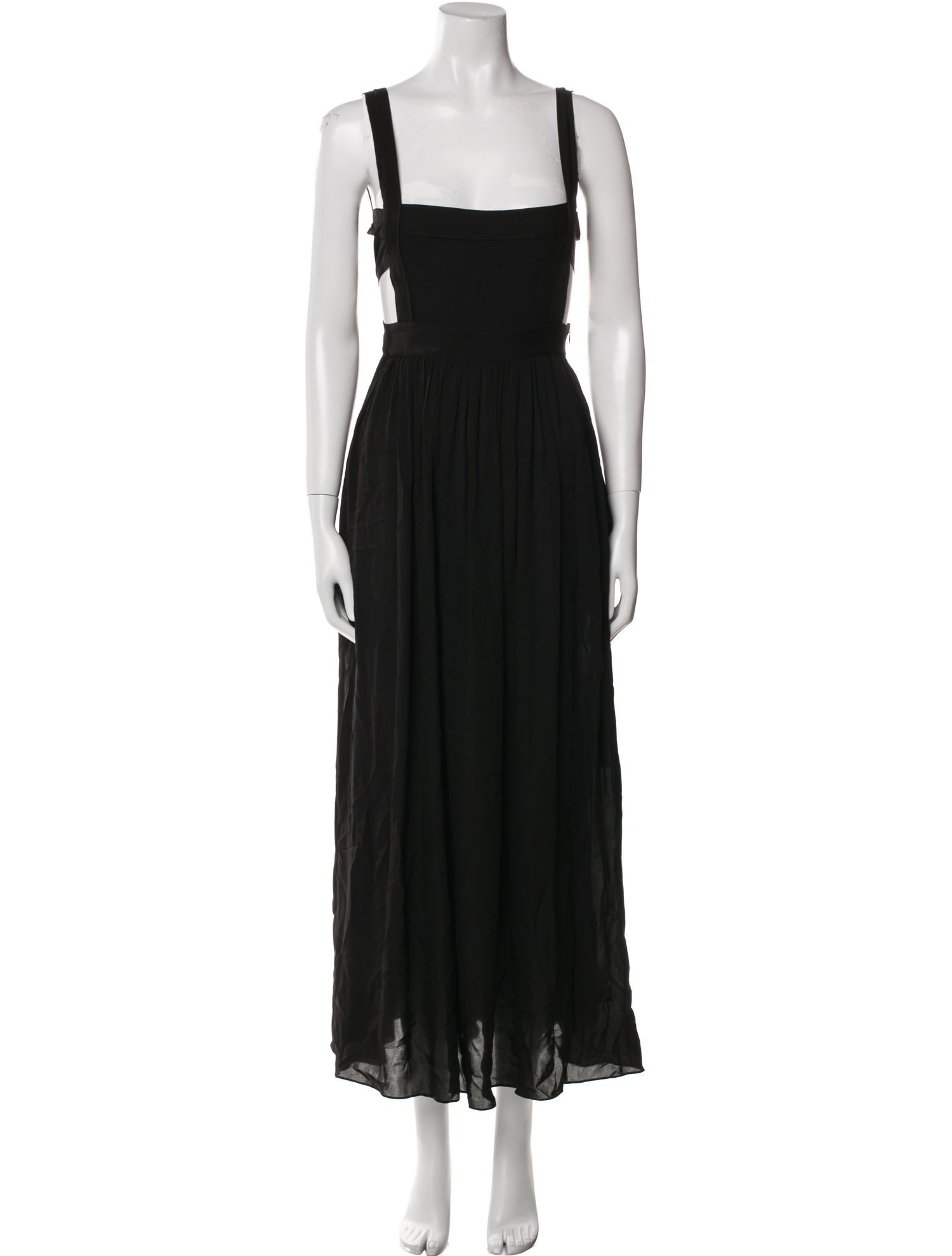 Matteau Silk Midi Length Dress w/ Tags