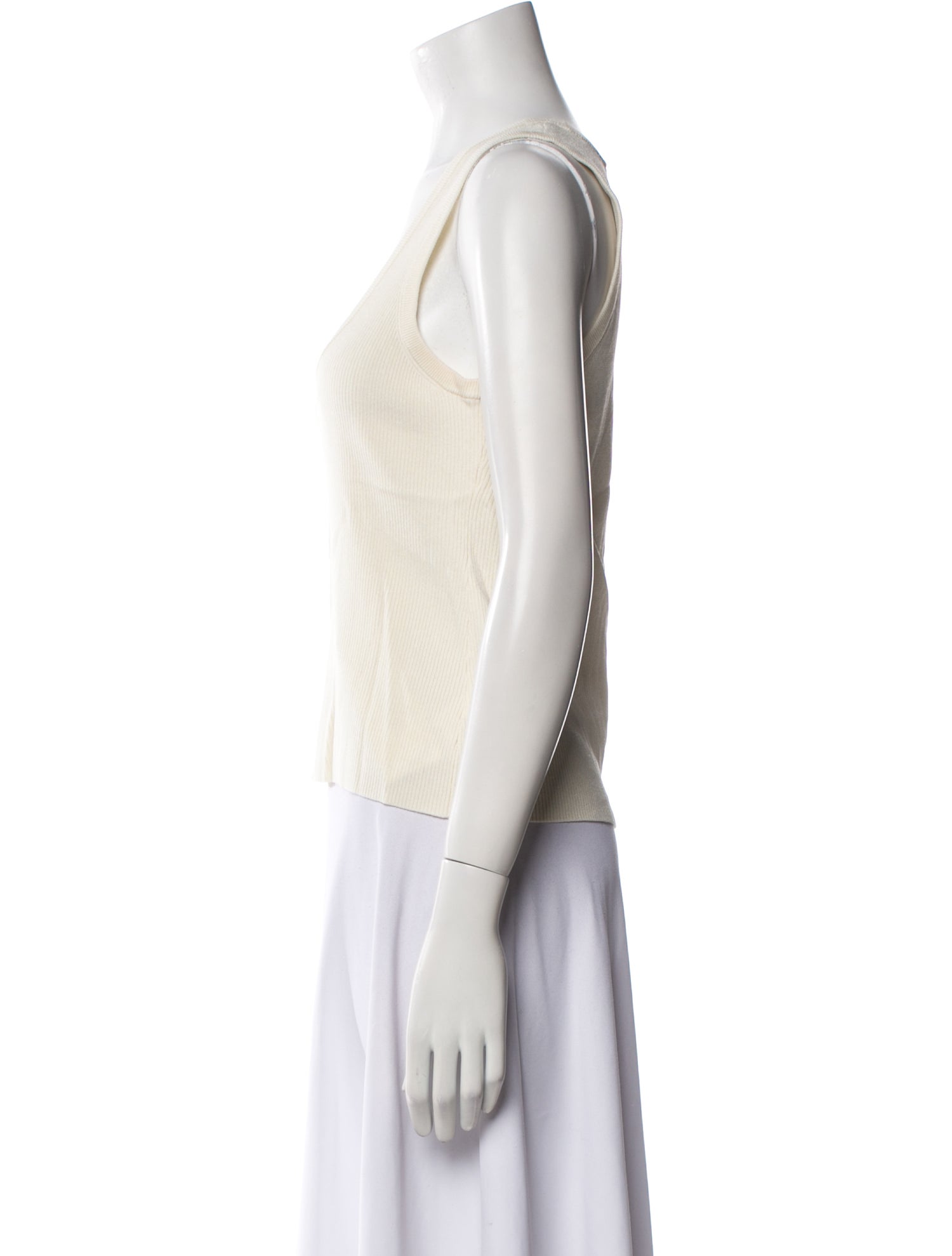 Matteau Scoop Neck Sleeveless Top