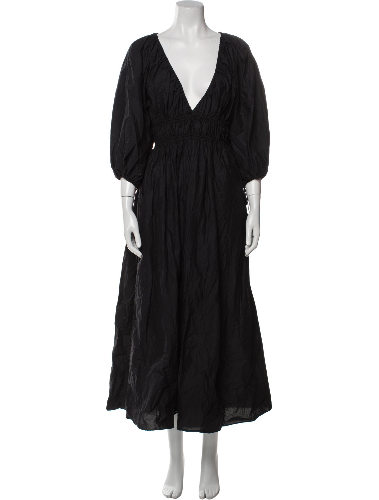 Matteau V-Neck Long Dress