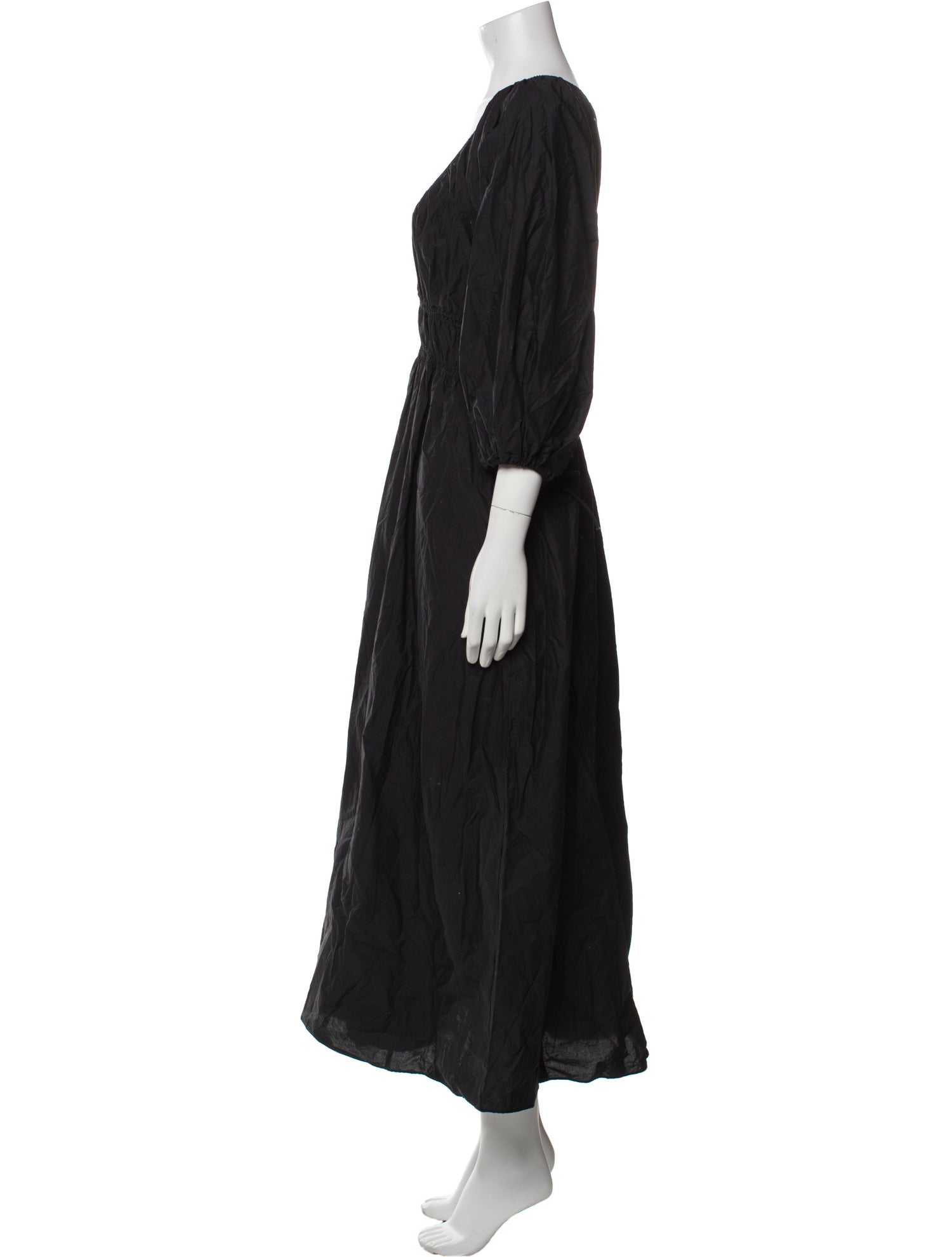 Matteau V-Neck Long Dress