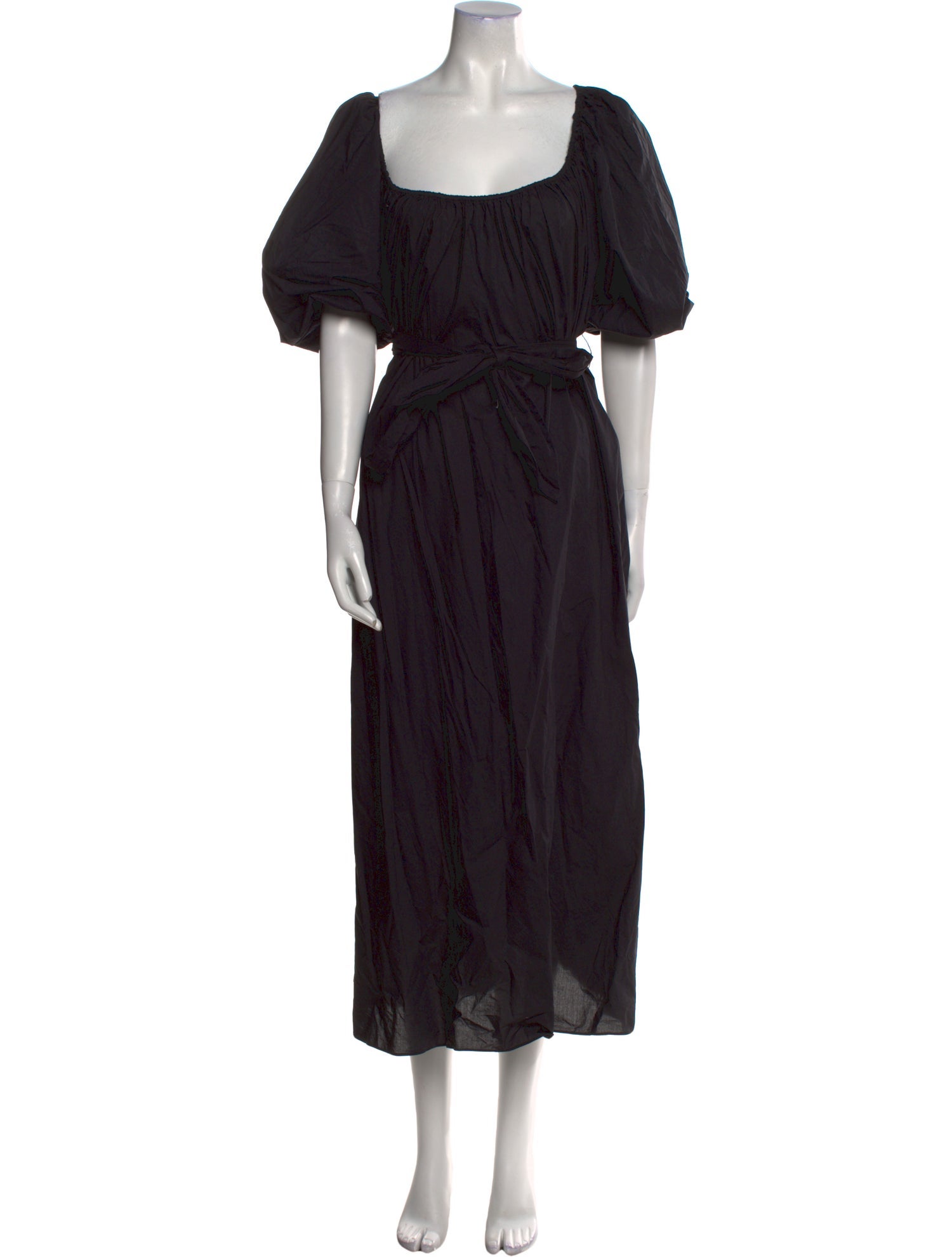 Matteau Square Neckline Long Dress