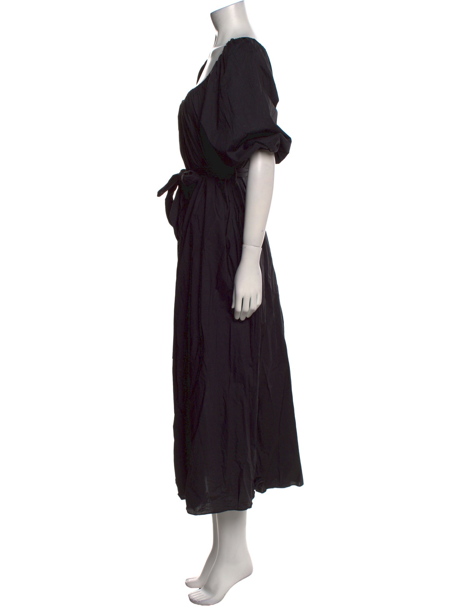 Matteau Square Neckline Long Dress