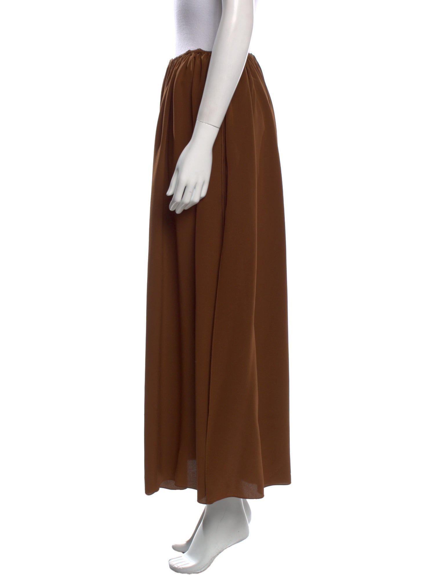 Matteau Silk Midi Length Skirt
