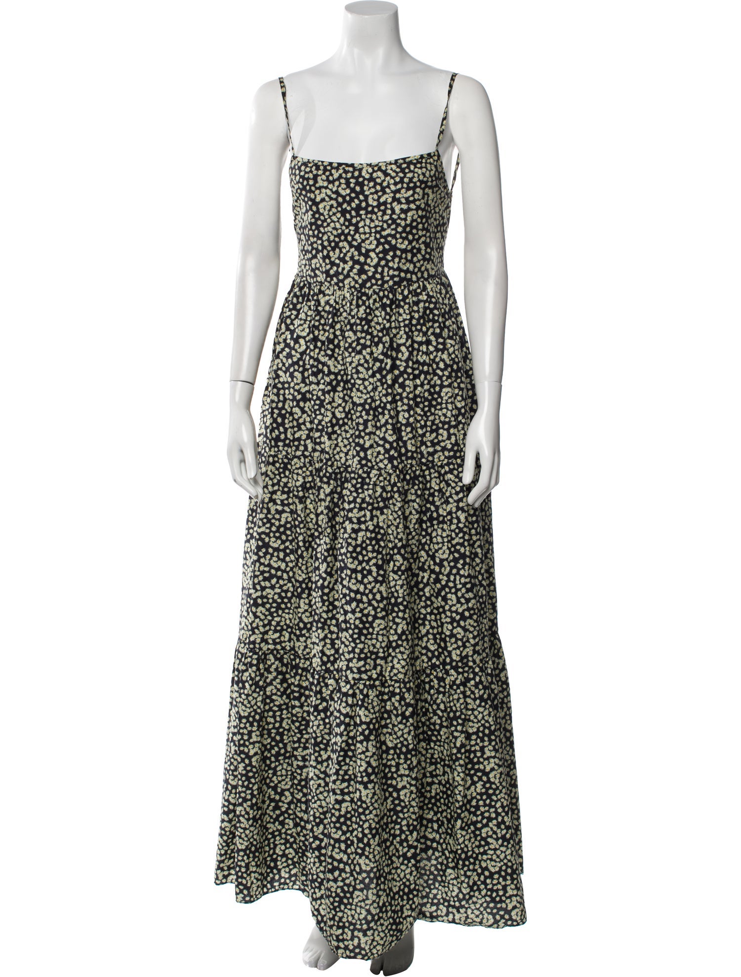 Matteau Floral Print Long Dress