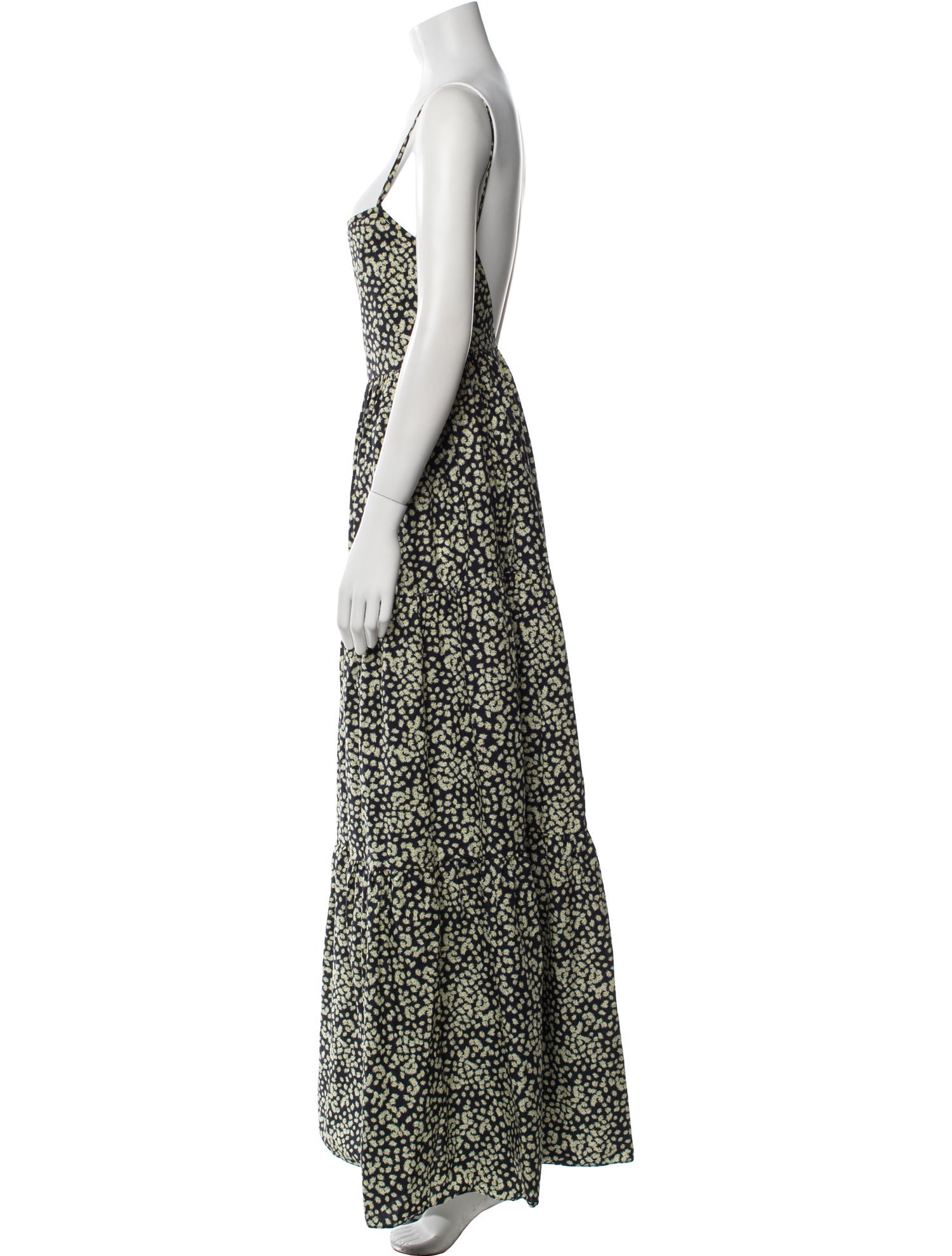 Matteau Floral Print Long Dress
