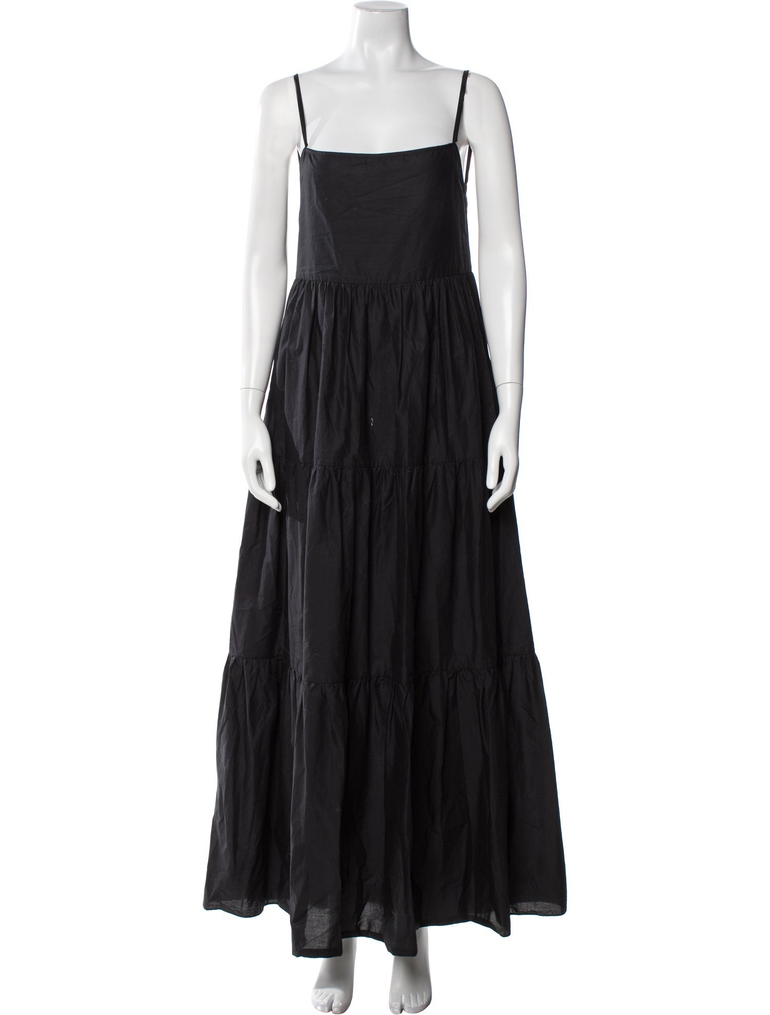 Matteau Square Neckline Long Dress