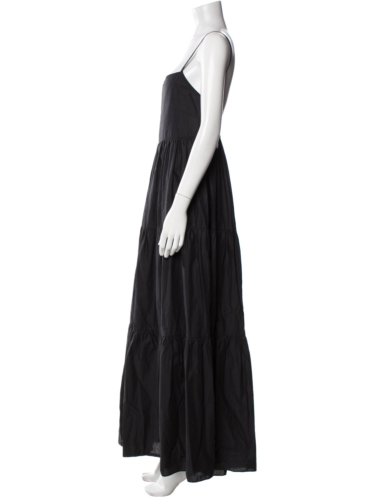 Matteau Square Neckline Long Dress