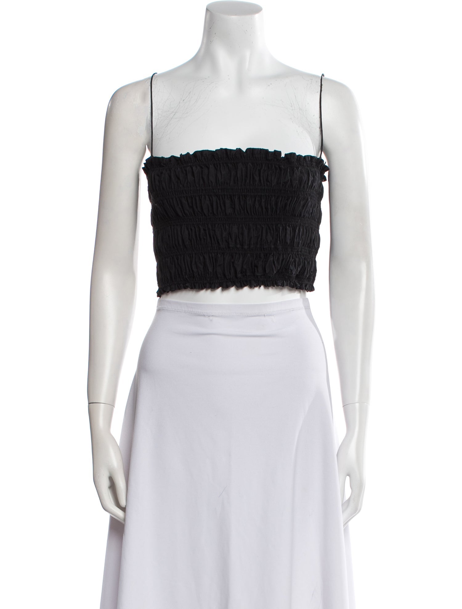 Matteau Square Neckline Sleeveless Crop Top