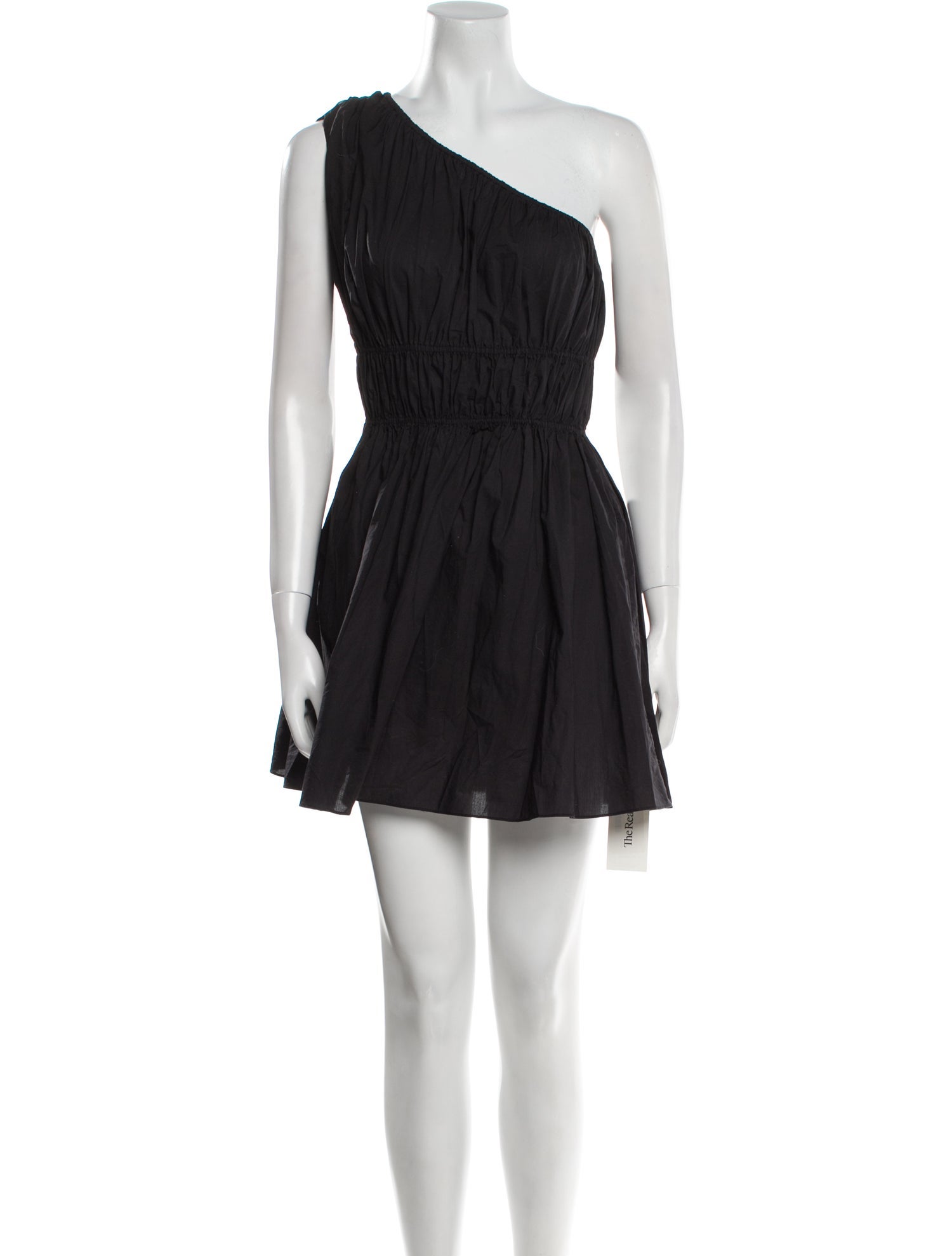 Matteau One-Shoulder Mini Dress