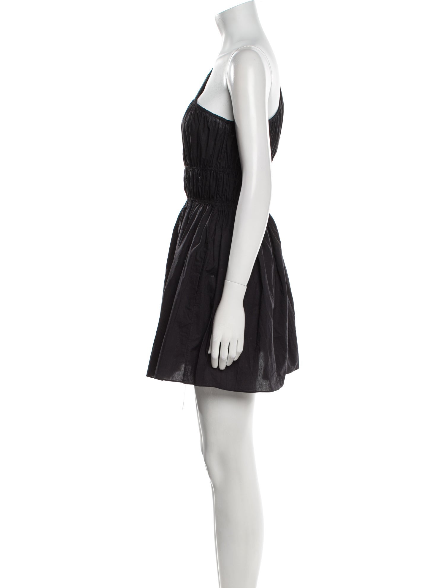 Matteau One-Shoulder Mini Dress