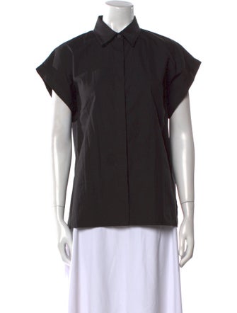 Matteau Short Sleeve Button-Up Top