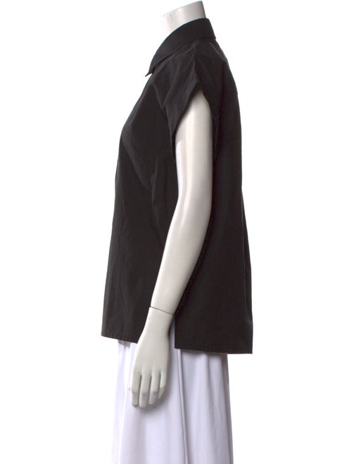 Matteau Short Sleeve Button-Up Top