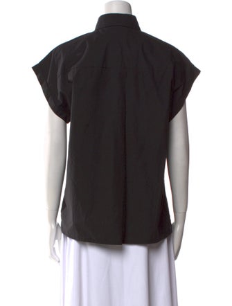 Matteau Short Sleeve Button-Up Top