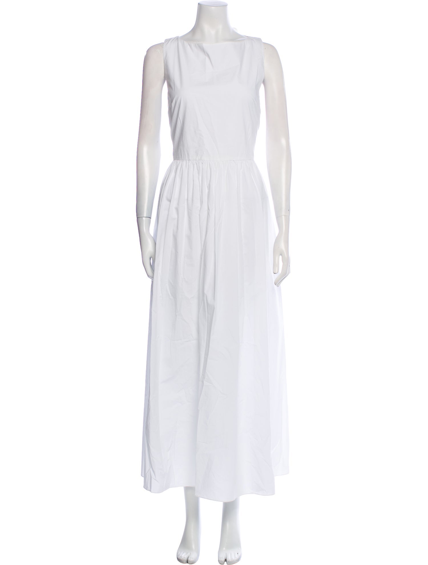 Matteau Bateau Neckline Long Dress