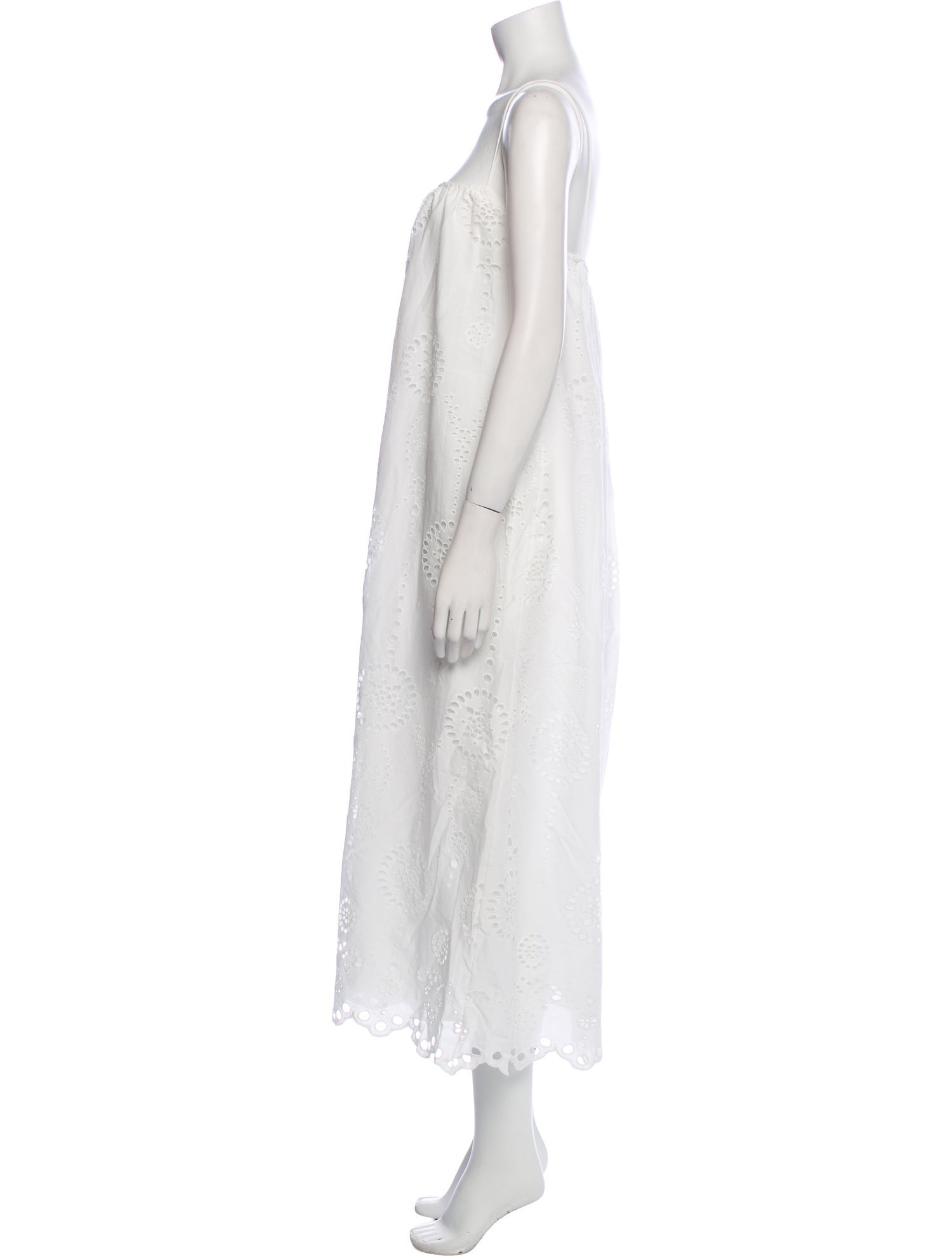 Matteau Square Neckline Long Dress w/ Tags