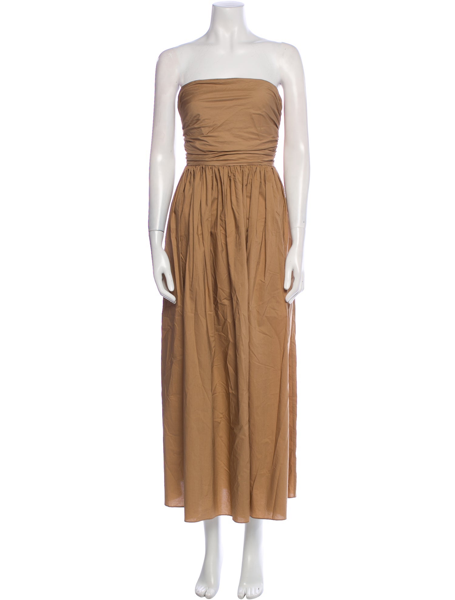 Matteau Strapless Long Dress