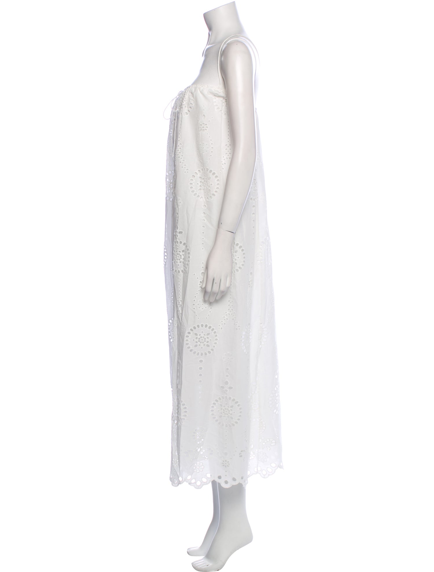 Matteau Strapless Midi Length Dress