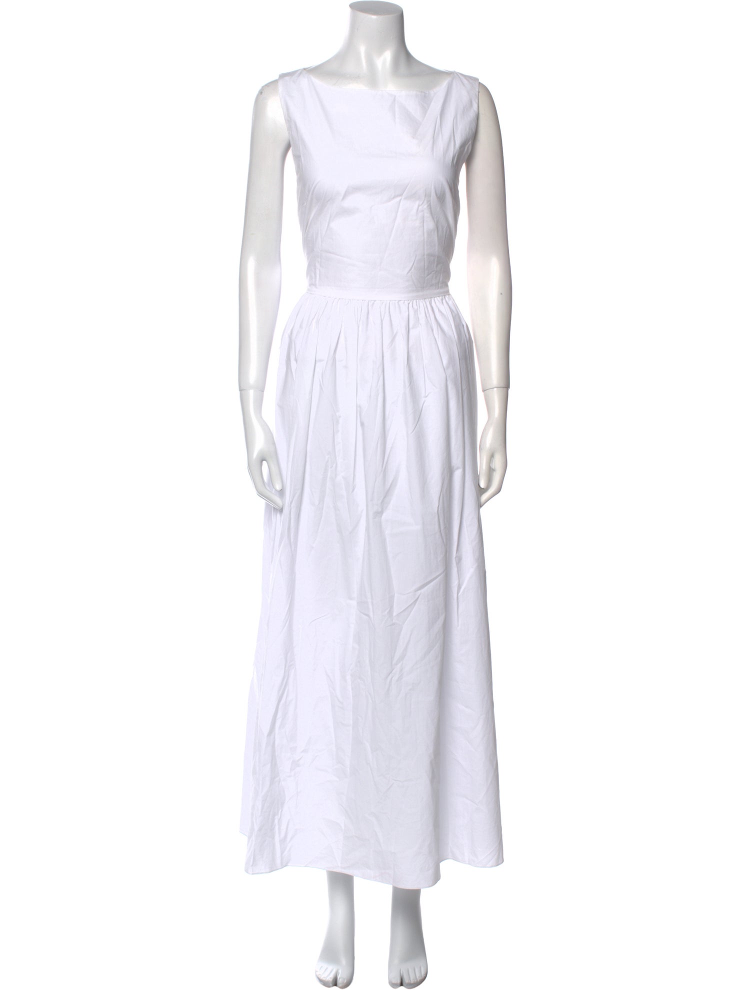 Matteau Square Neckline Long Dress