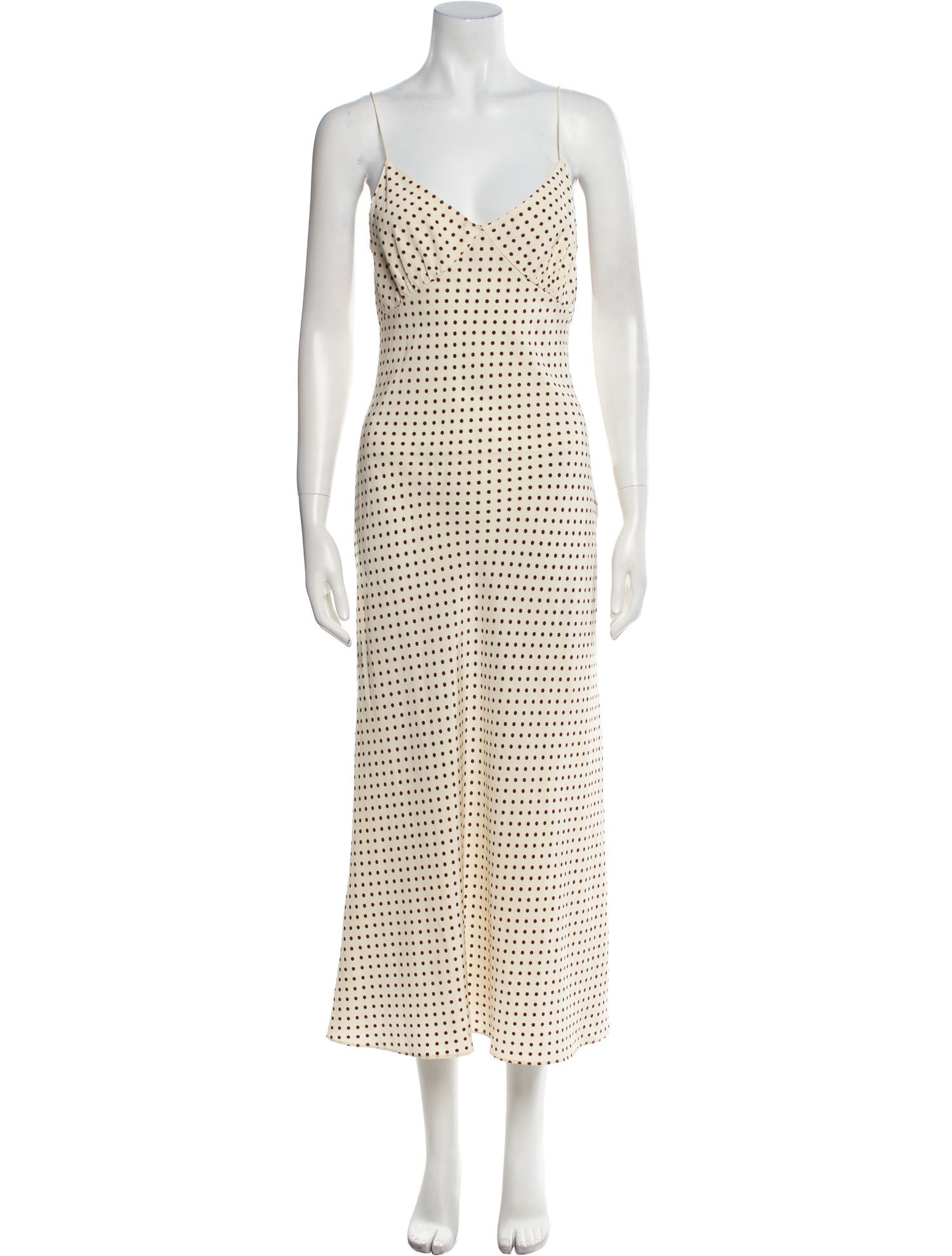 Matteau Silk Long Dress