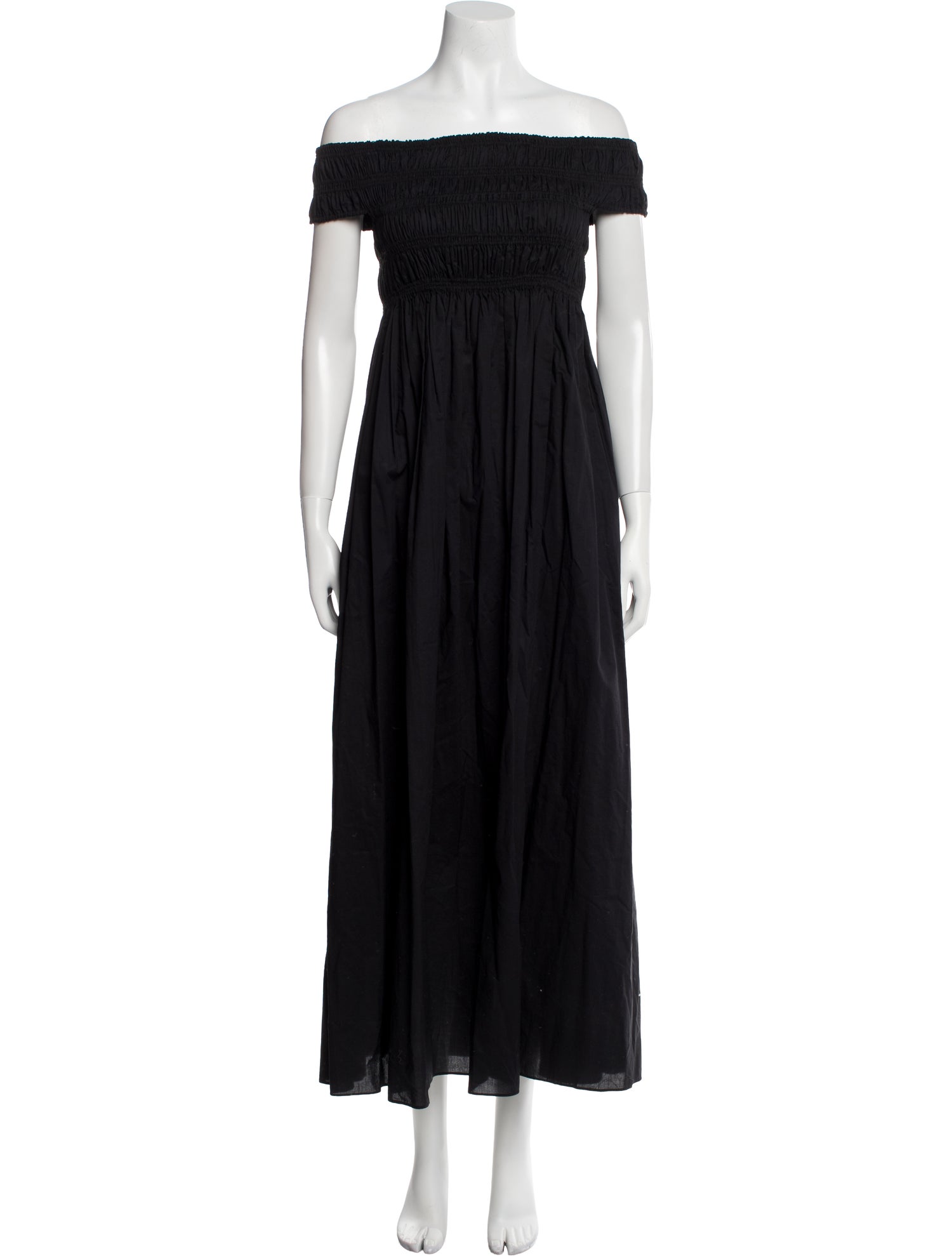 Matteau Off-The-Shoulder Long Dress