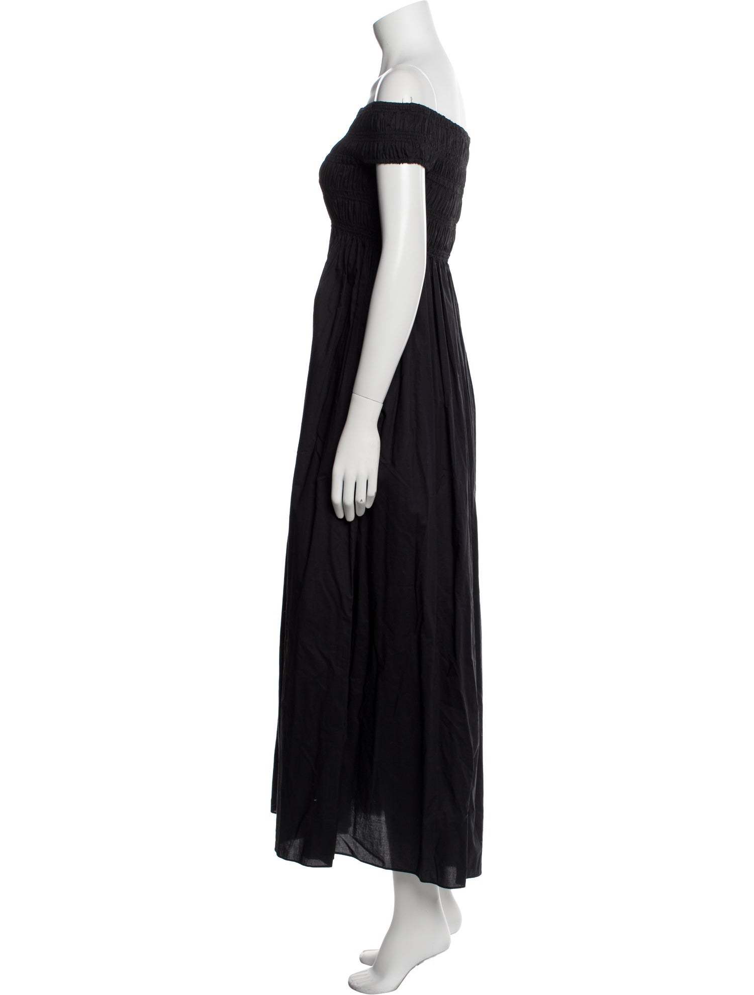 Matteau Off-The-Shoulder Long Dress