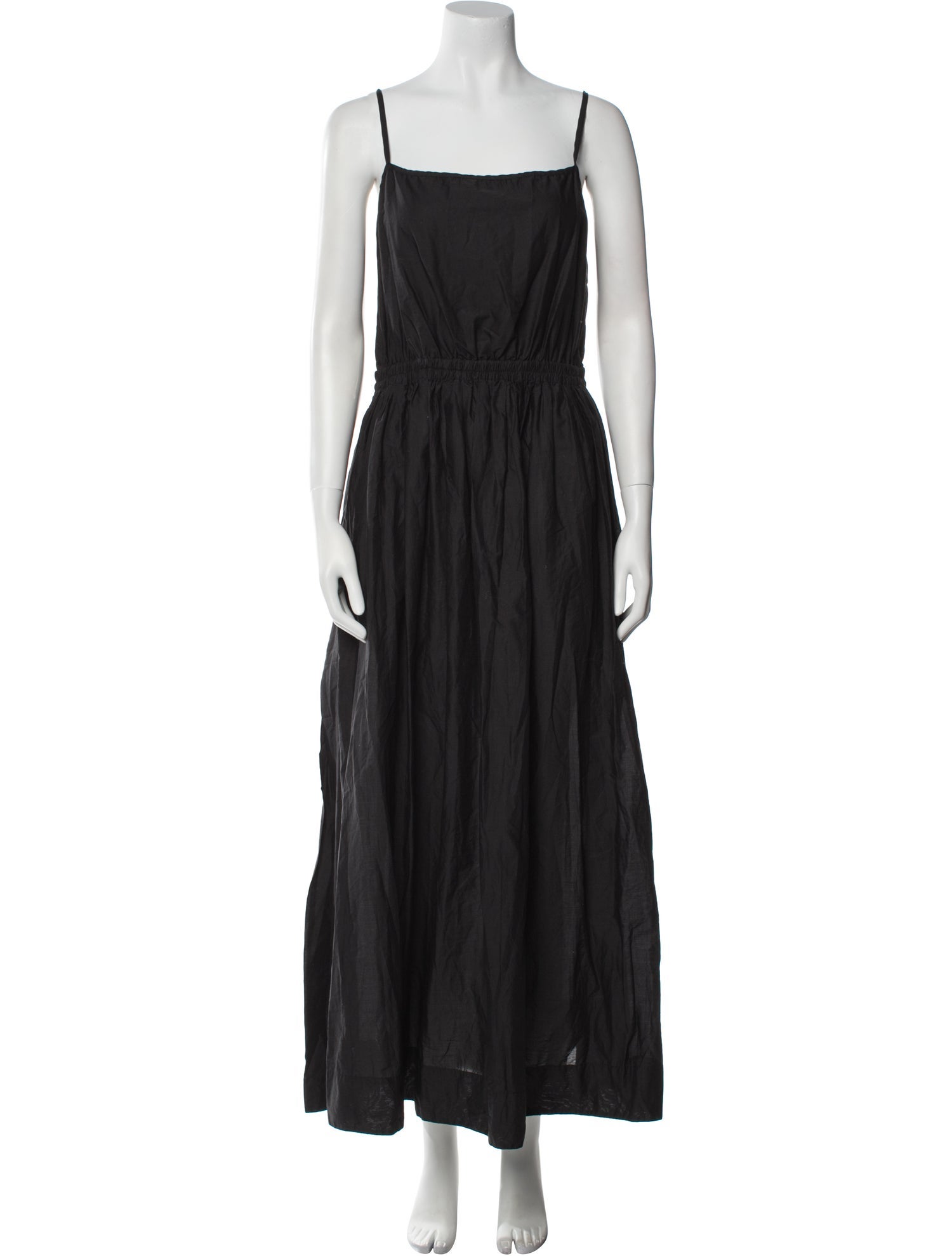 Matteau Square Neckline Long Dress