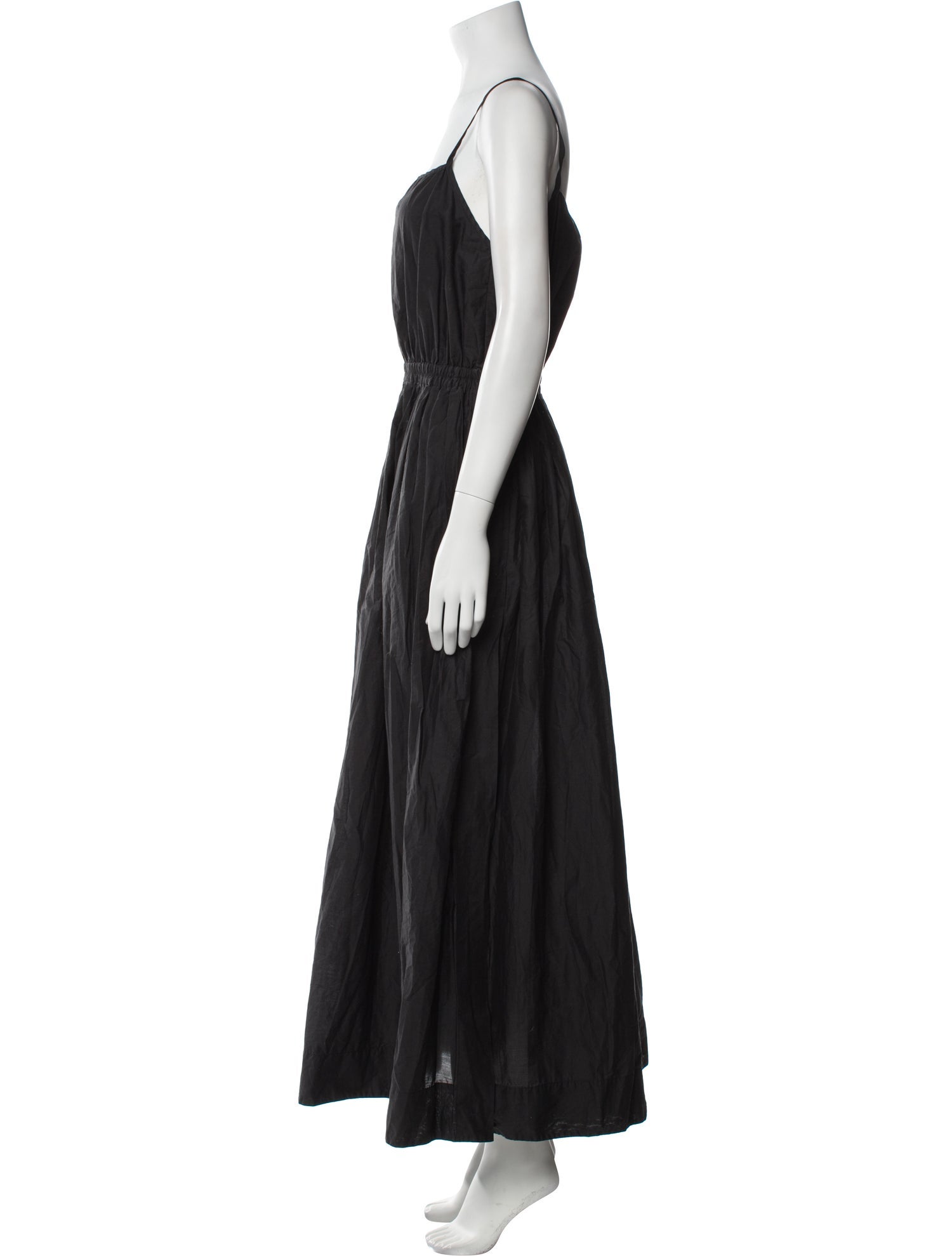 Matteau Square Neckline Long Dress
