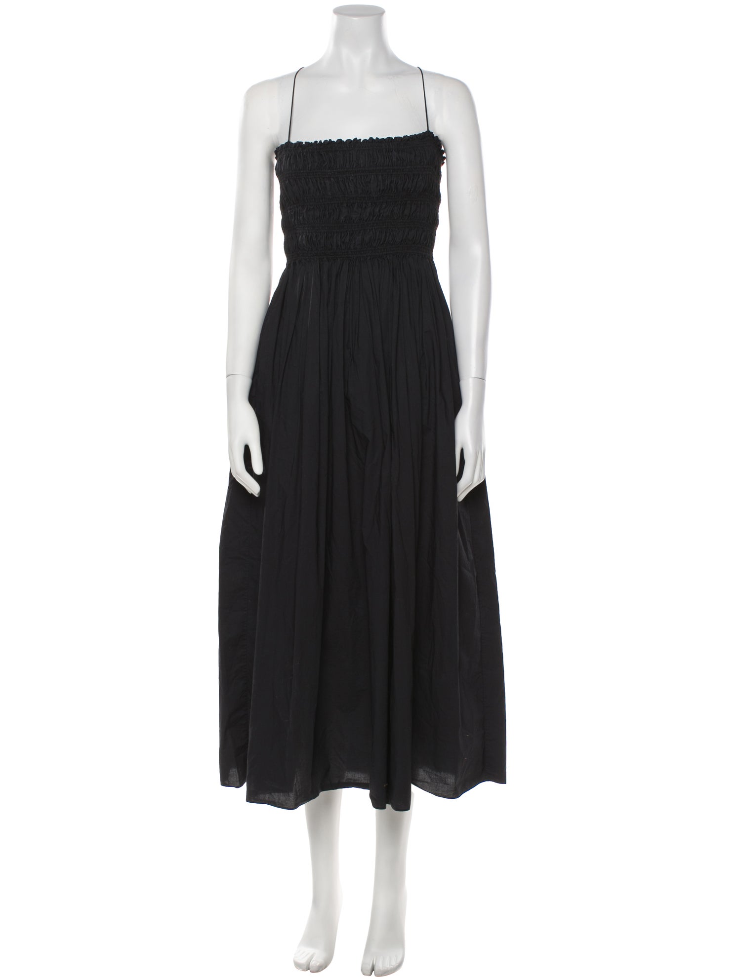 Matteau Square Neckline Long Dress