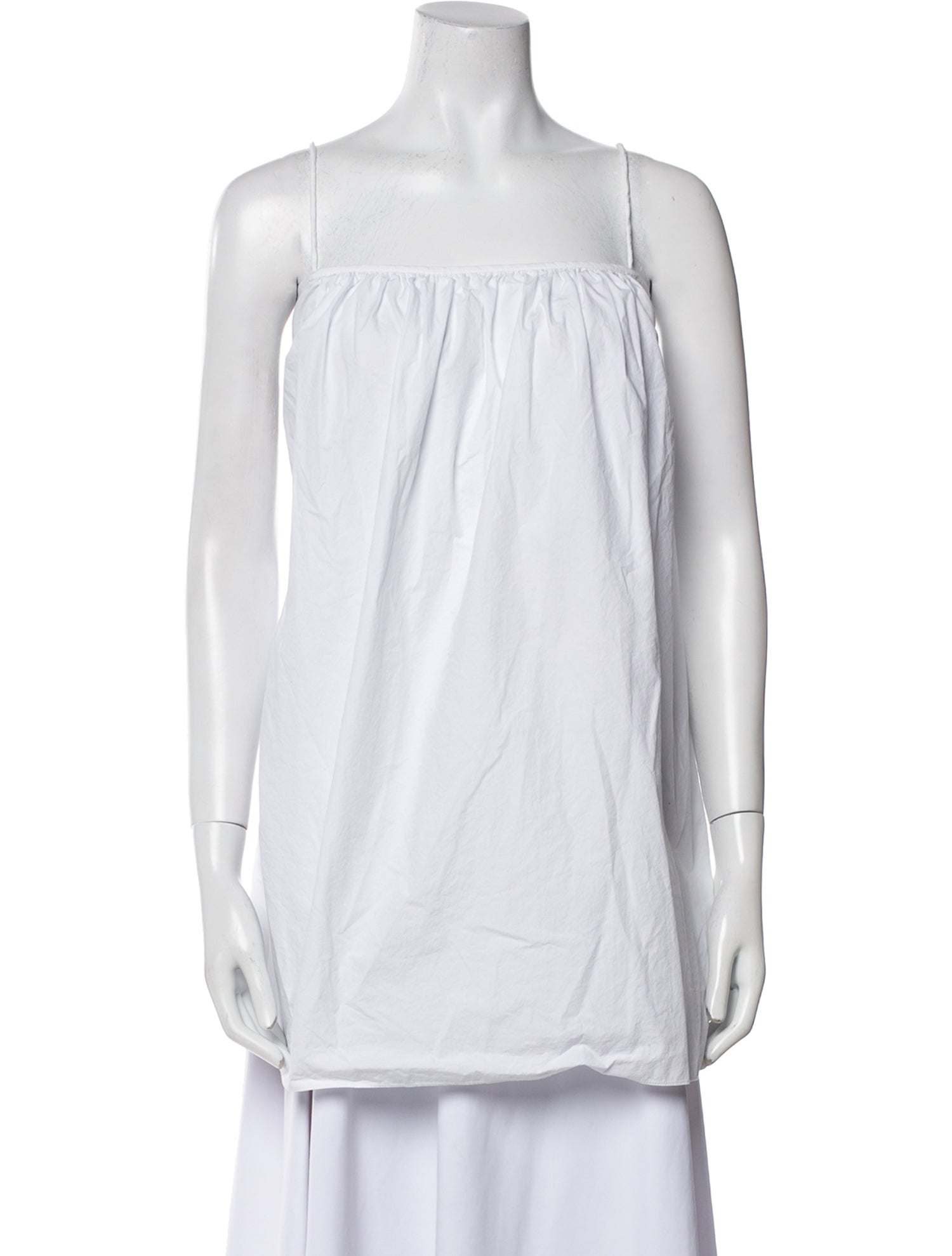 Matteau Square Neckline Sleeveless Tunic