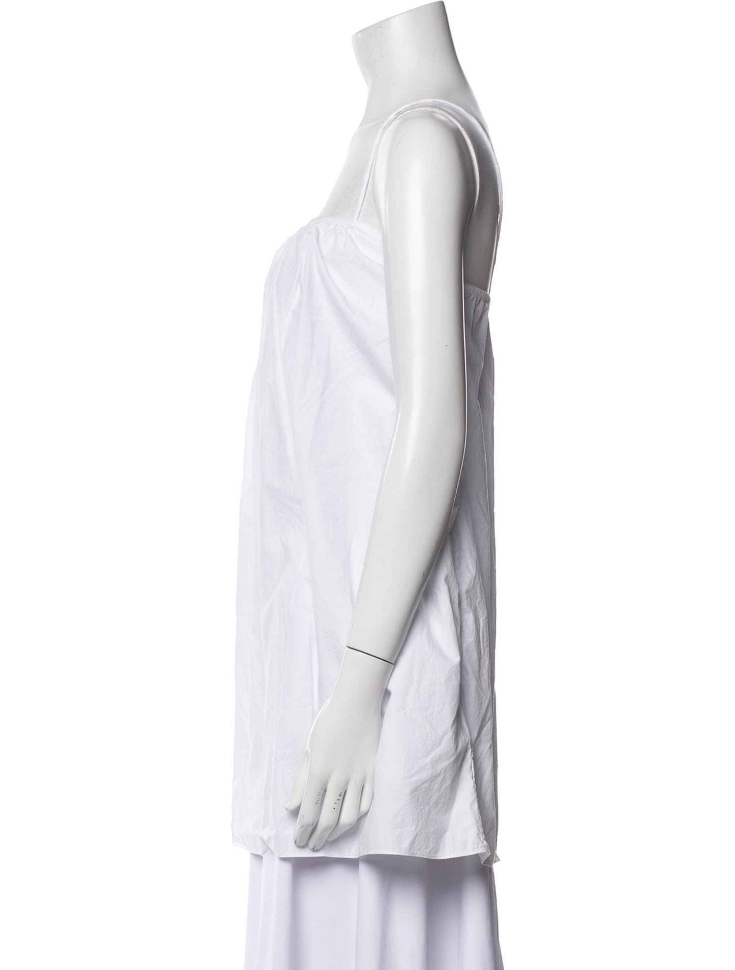 Matteau Square Neckline Sleeveless Tunic