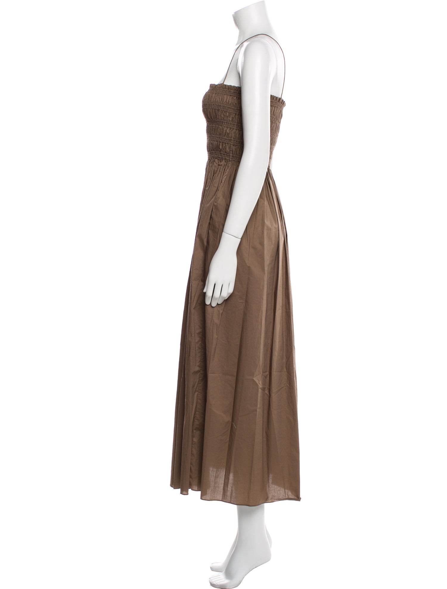 Matteau Square Neckline Long Dress w/ Tags