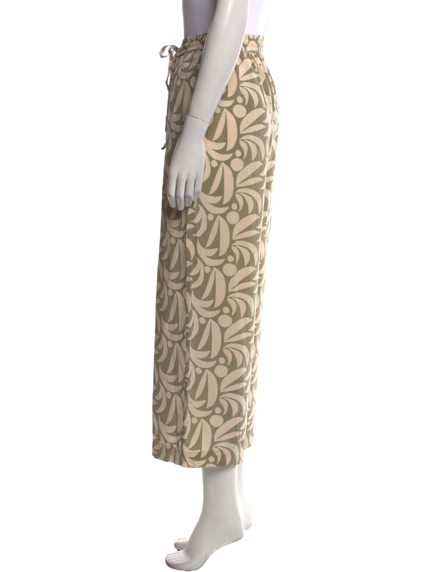 Matteau Silk Wide Leg Pants