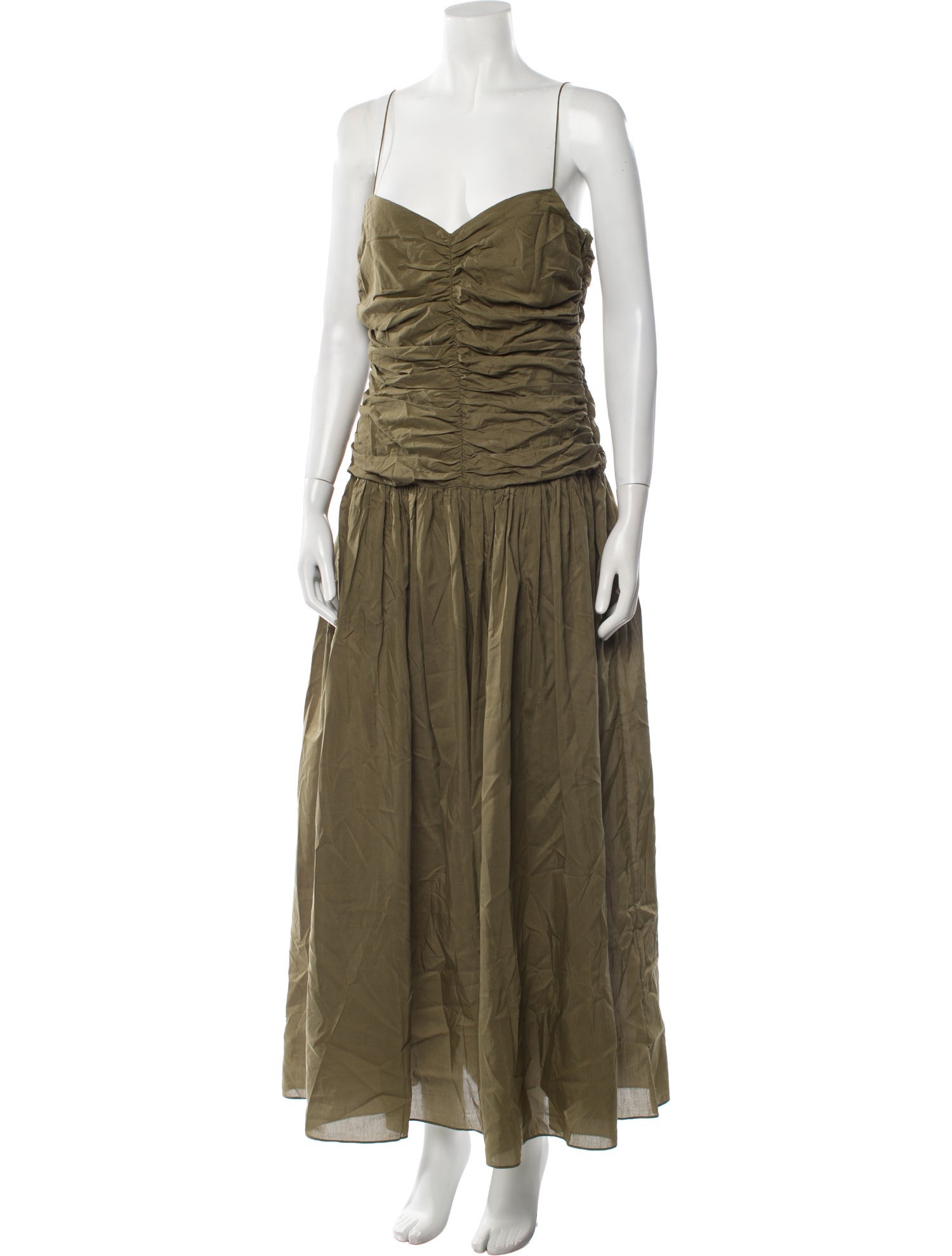 Matteau Square Neckline Long Dress