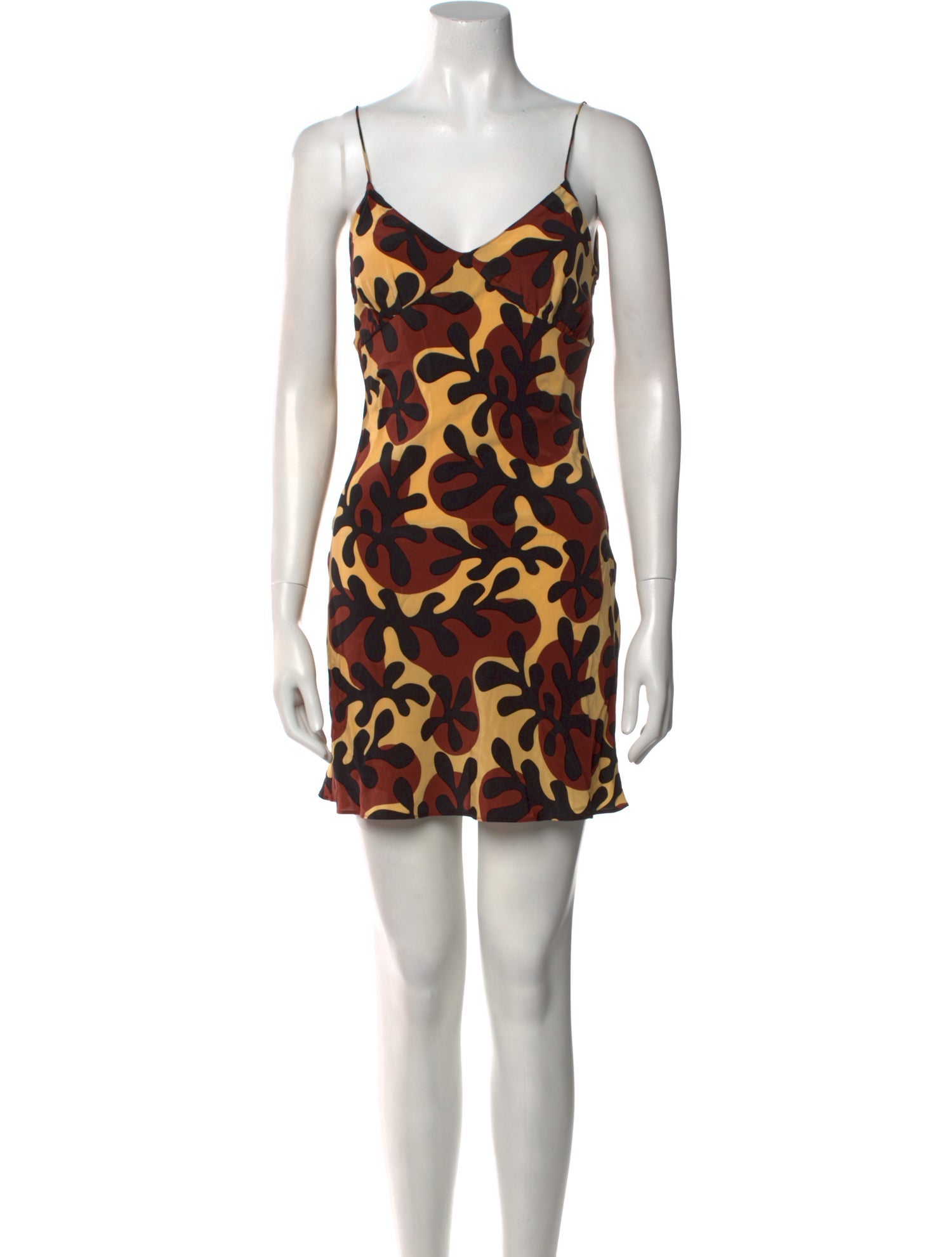 Matteau Silk Mini Dress