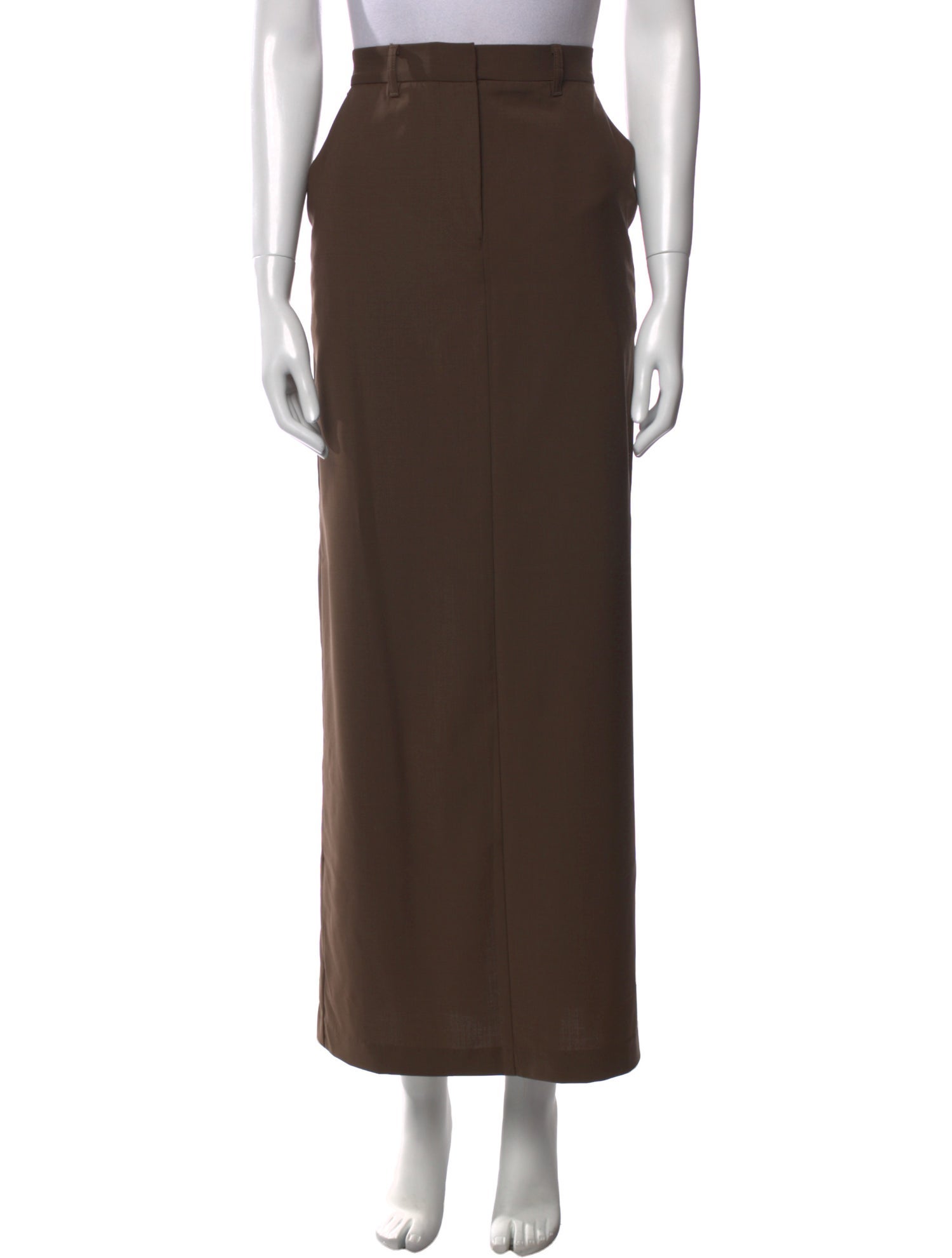 Matteau Wool Long Skirt