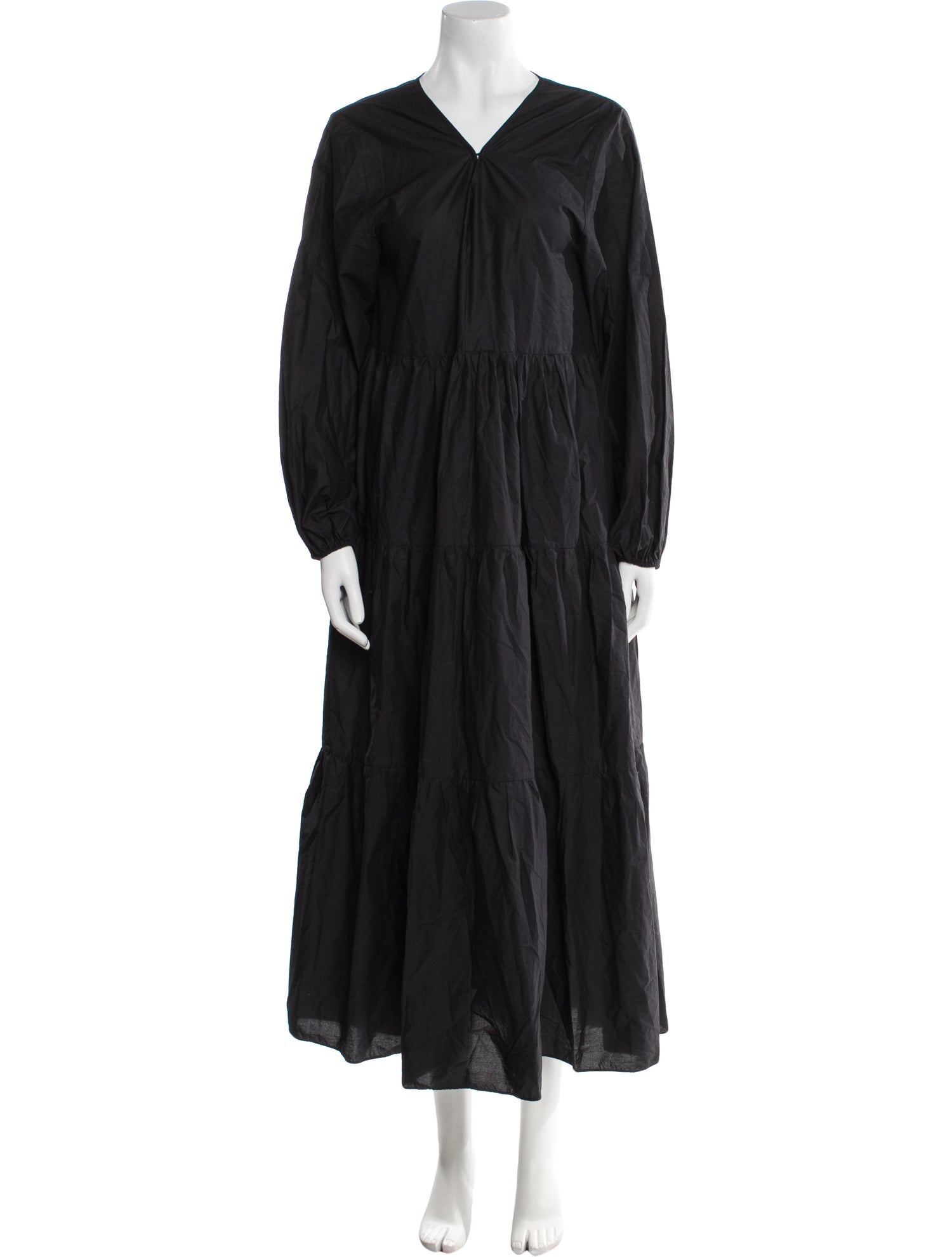 Matteau V-Neck Long Dress