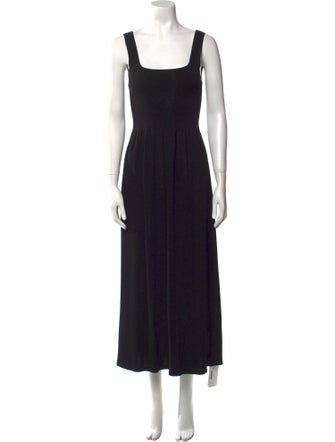 Matteau Silk Long Dress