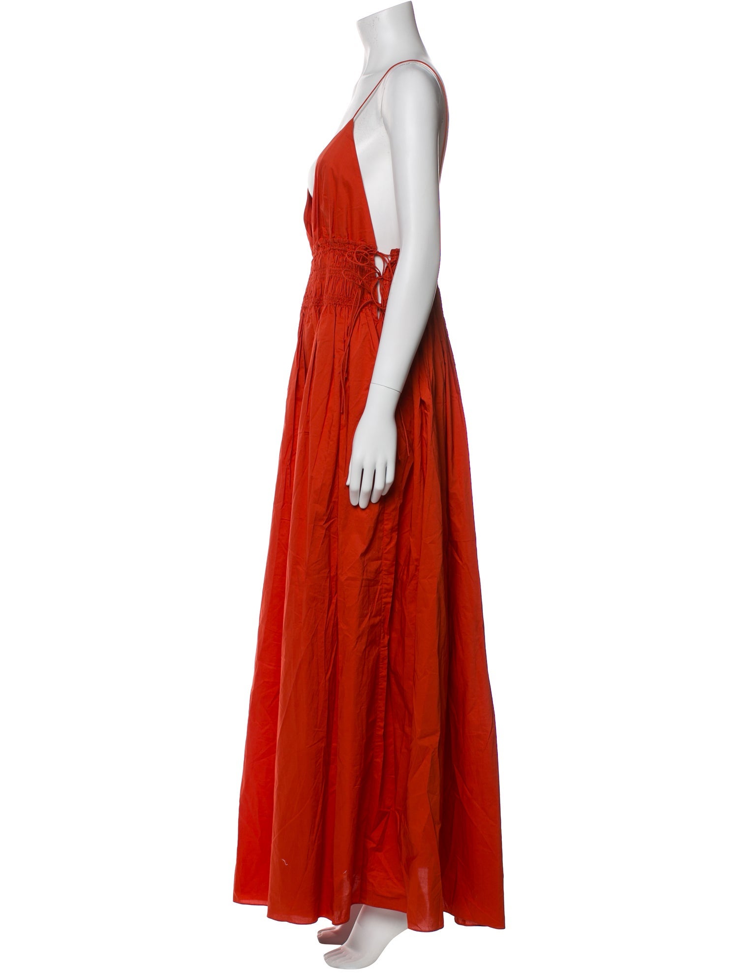 Matteau V-Neck Long Dress w/ Tags
