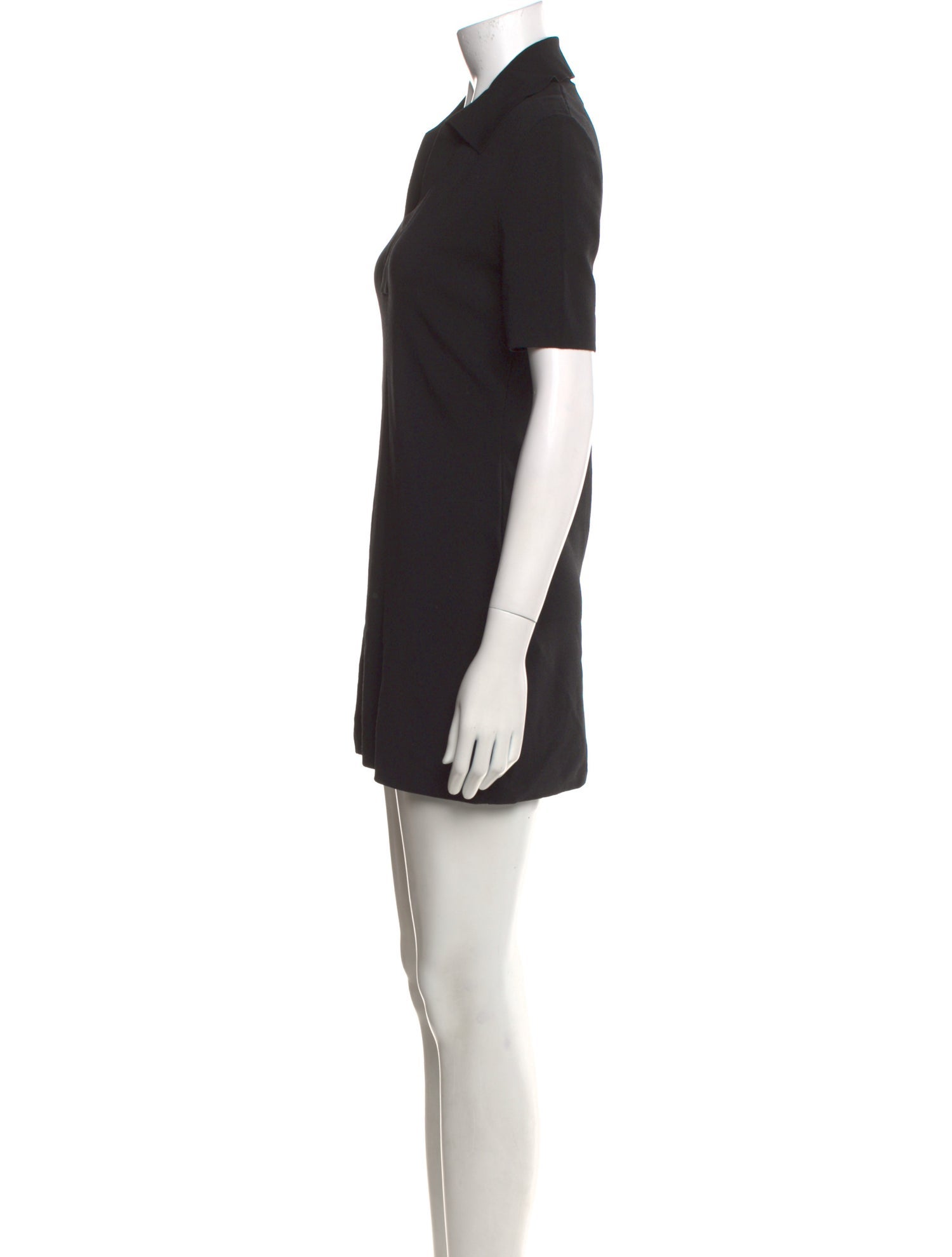 Matteau V-Neck Mini Dress
